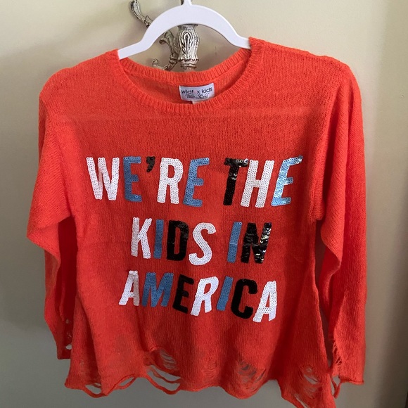 NWT Wildfox White Label We’re The Kids in America - Picture 2 of 4